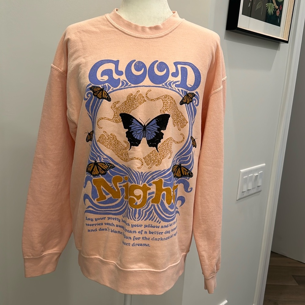 NWT- Urban Outfitters, Project Social Los Angeles Sleeping/lounging Sweatshirt